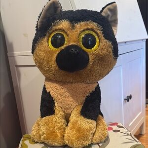 TY Beanie Boos - SPIRIT the German Shepherd - 18 inch)